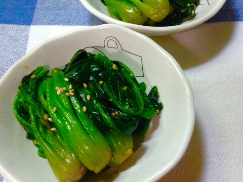 ダシダ 牛肉だし で作るほうれん草のナムル レシピ 作り方 By うみ ひま 楽天レシピ ダシダ 牛肉だし で作るほうれん草のナムル レシピ 作り方 By うみ ひま 楽天レシピ